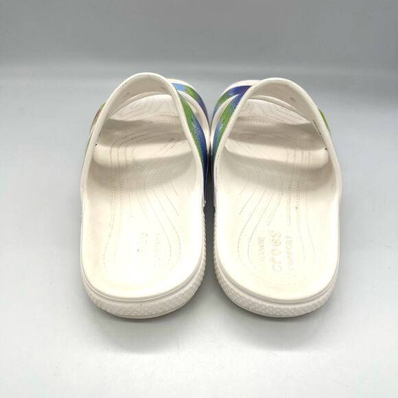 Crocs Unisex Spray Dye Sandals Men Size 10 Women’s Size 12 main image 8